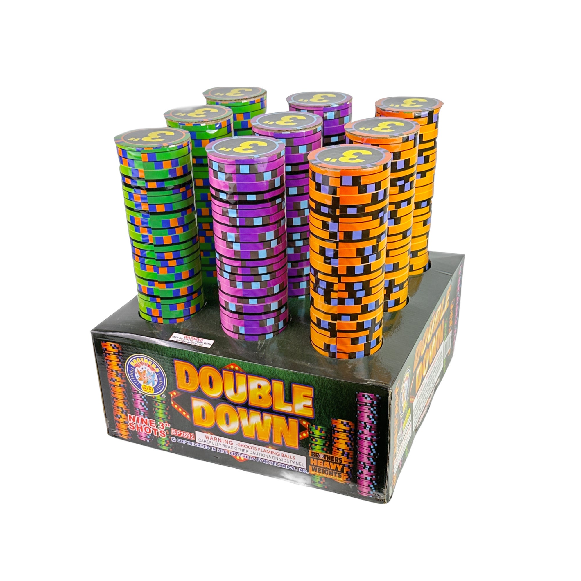 Double Down | Maximum Load Fireworks
