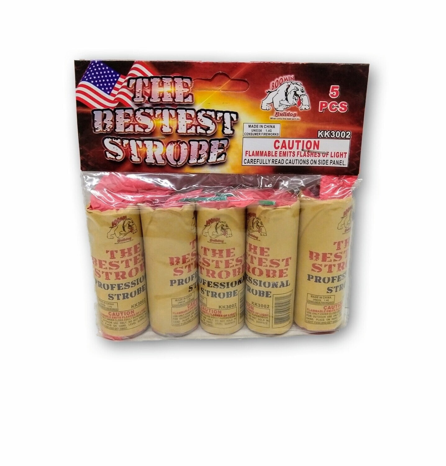 The Bestest Strobe | Maximum Load Fireworks