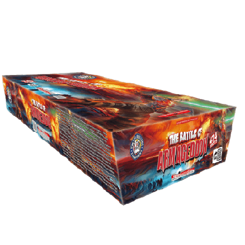 The Battle Of Armageddon | Maximum Load Fireworks