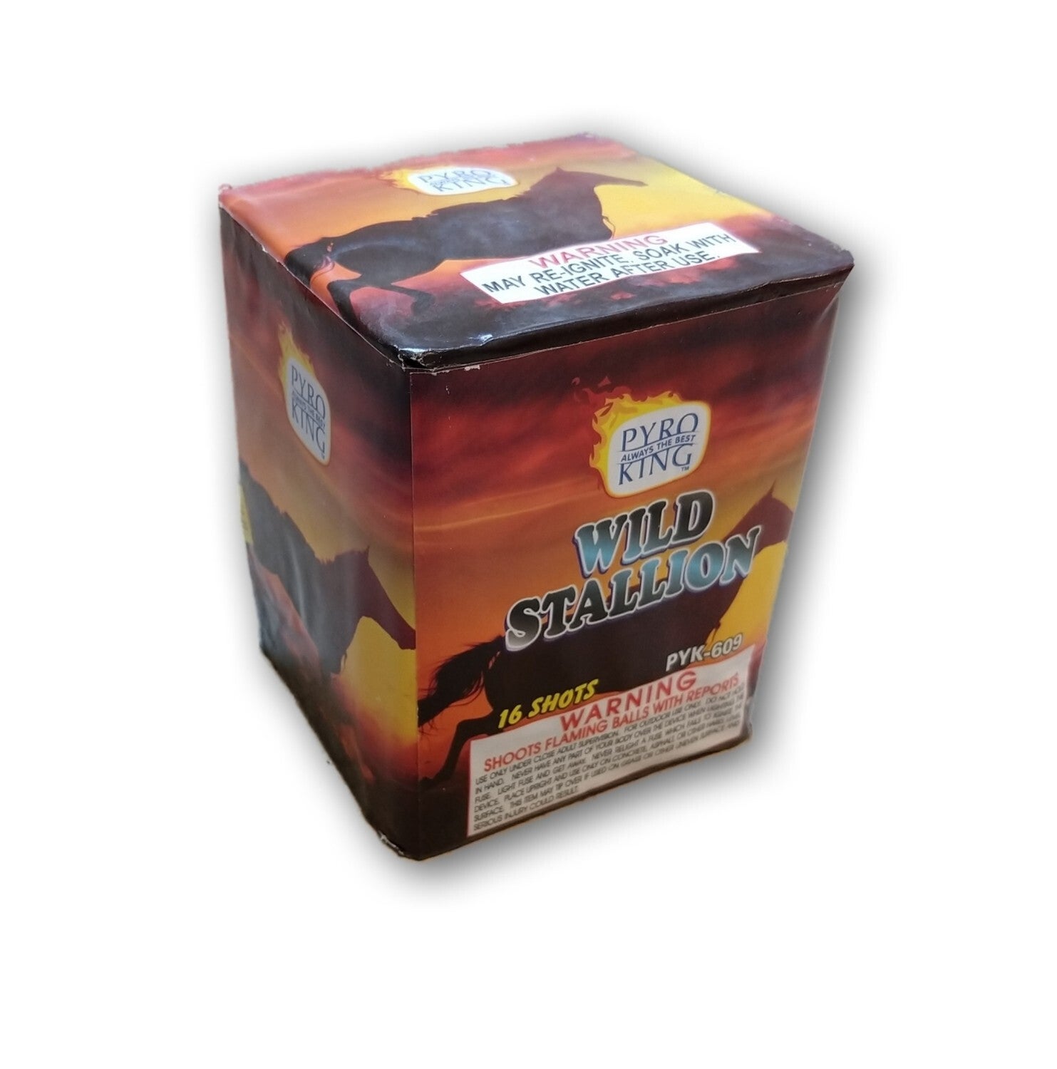 Wild Stallion | Maximum Load Fireworks