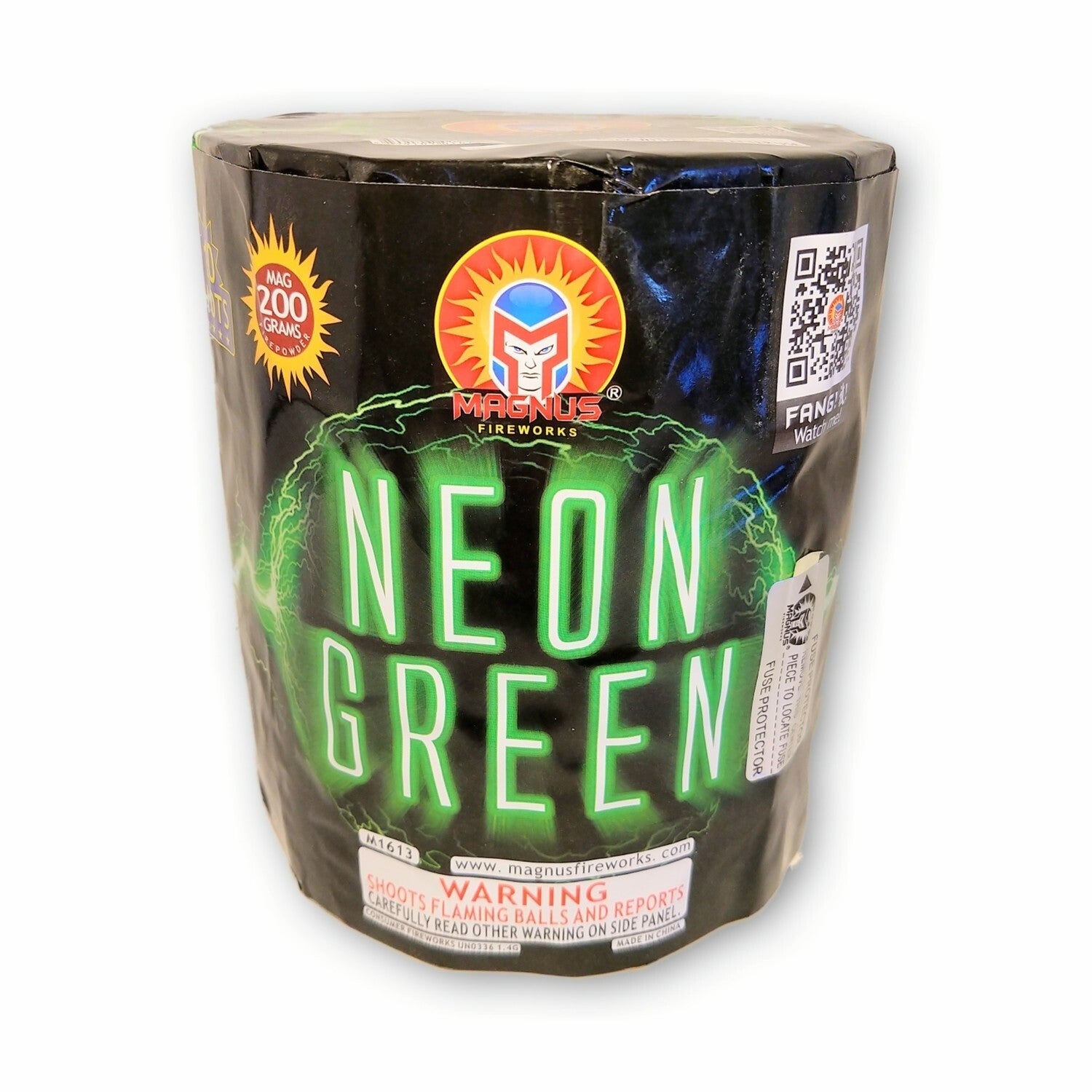 Neon Green Maximum Load Fireworks